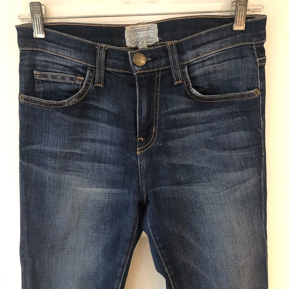 Current/Elliott High Waist Skinny In Townie - Picture 9 of 12